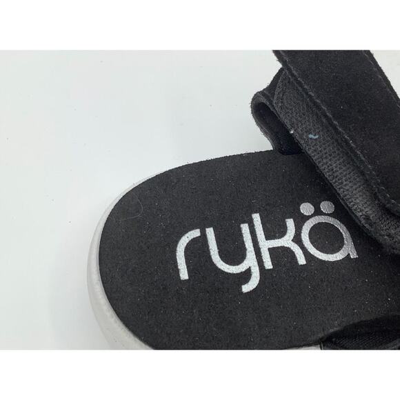 Ryka Size 9.5 Black Sandals Lightweight Comfy - Picture 4 of 6